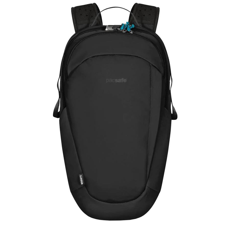 Pacsafe Eco 25L Backpack Econyl black backpack Zwart