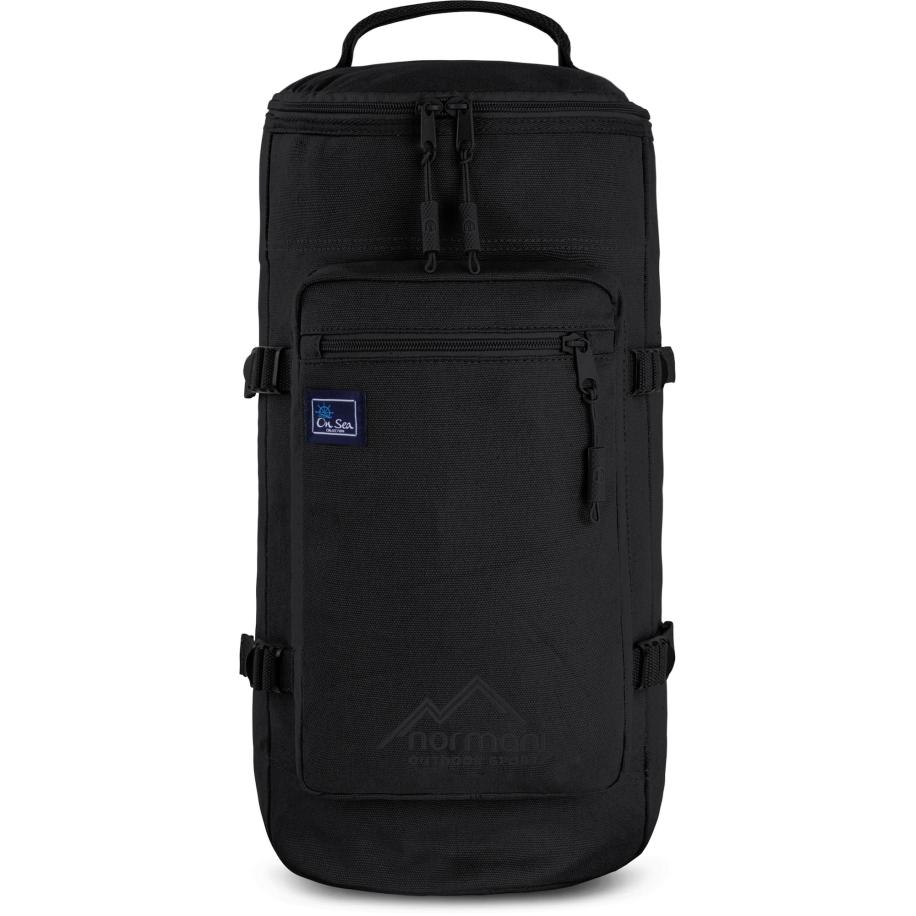 normani Rugzak Sub zwart Zwart