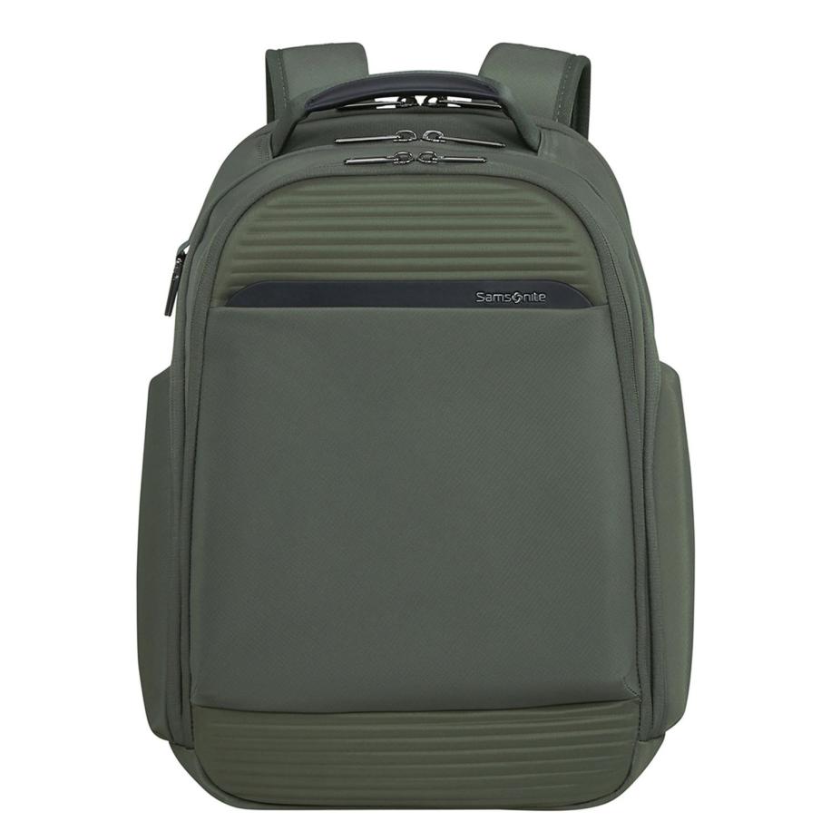 Samsonite Paralux BT Everyday Backpack olive Groen