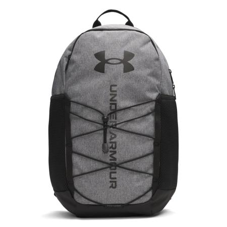 Under Armour rugzak Hustle Sport 6.0 Castlerock / Zwart / Zwart ÉÉN MAAT
