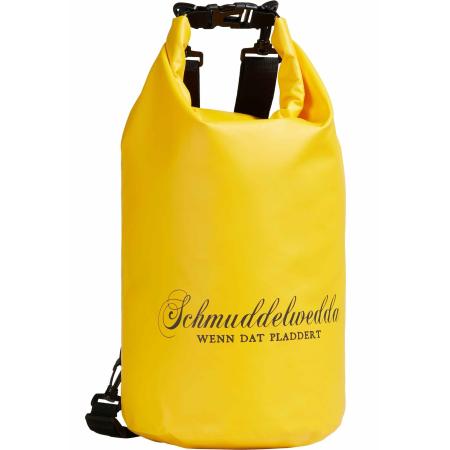 Schmuddelwedda Schmuddelwedda Rugzak geel / zwart