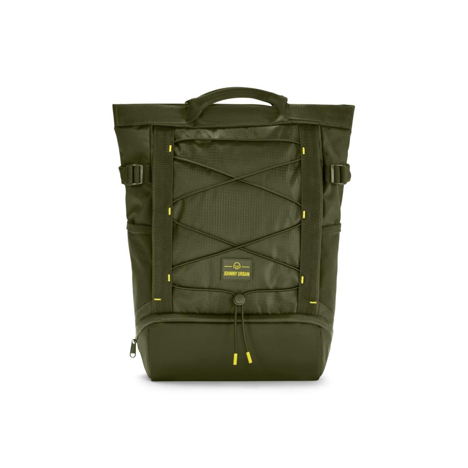 Johnny Urban Johnny Urban Rugzak olijfgroen -