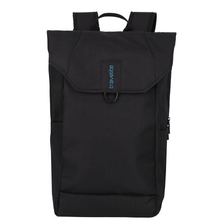 TRAVELITE Rugzak Pathway azuur / zwart