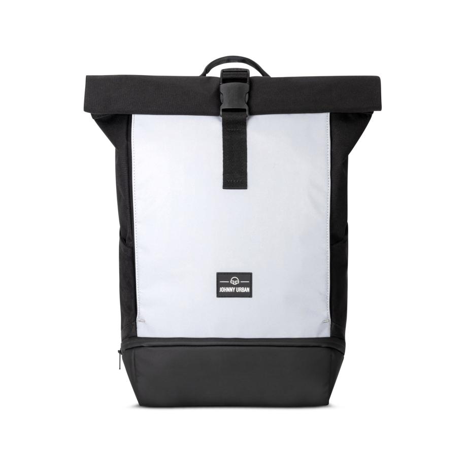 Johnny Urban Johnny Urban Rugzak Allen Medium zwart / wit -