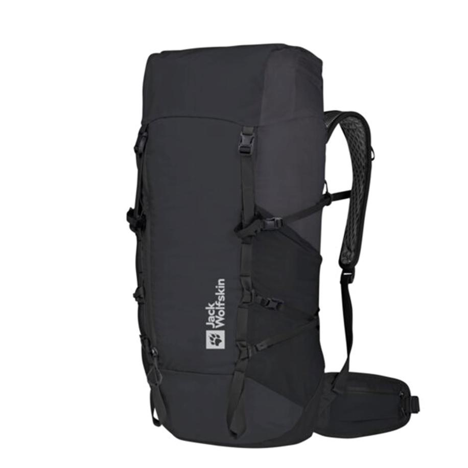 Jack Wolfskin Prelight Shape 25 phantom backpack Zwart