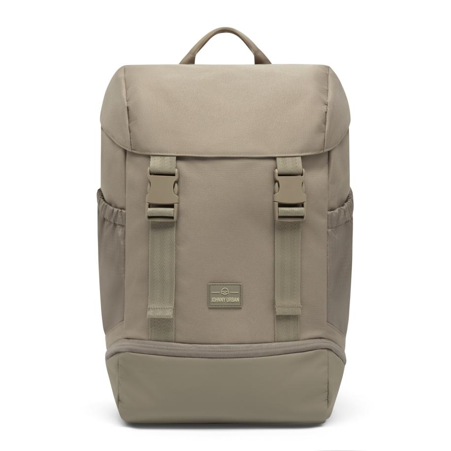 Johnny Urban Johnny Urban Rugzak Nico stone grey -