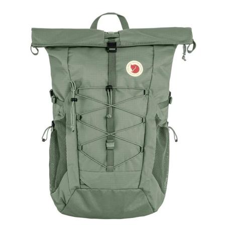 Fjallraven Abisko Hike Foldsack patina green backpack