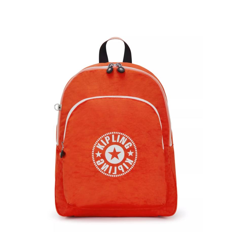 Kipling KIPLING Rugzak Curtis oranje / zwart / wit -