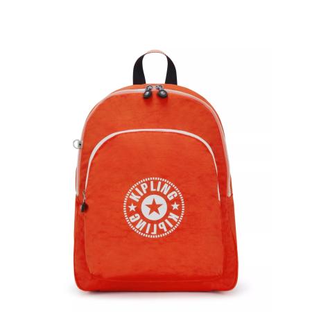 Kipling KIPLING Rugzak Curtis oranje / zwart / wit