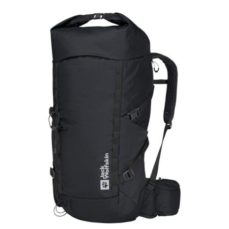 JACK WOLFSKIN Sportrugzak CYROX zwart / wit