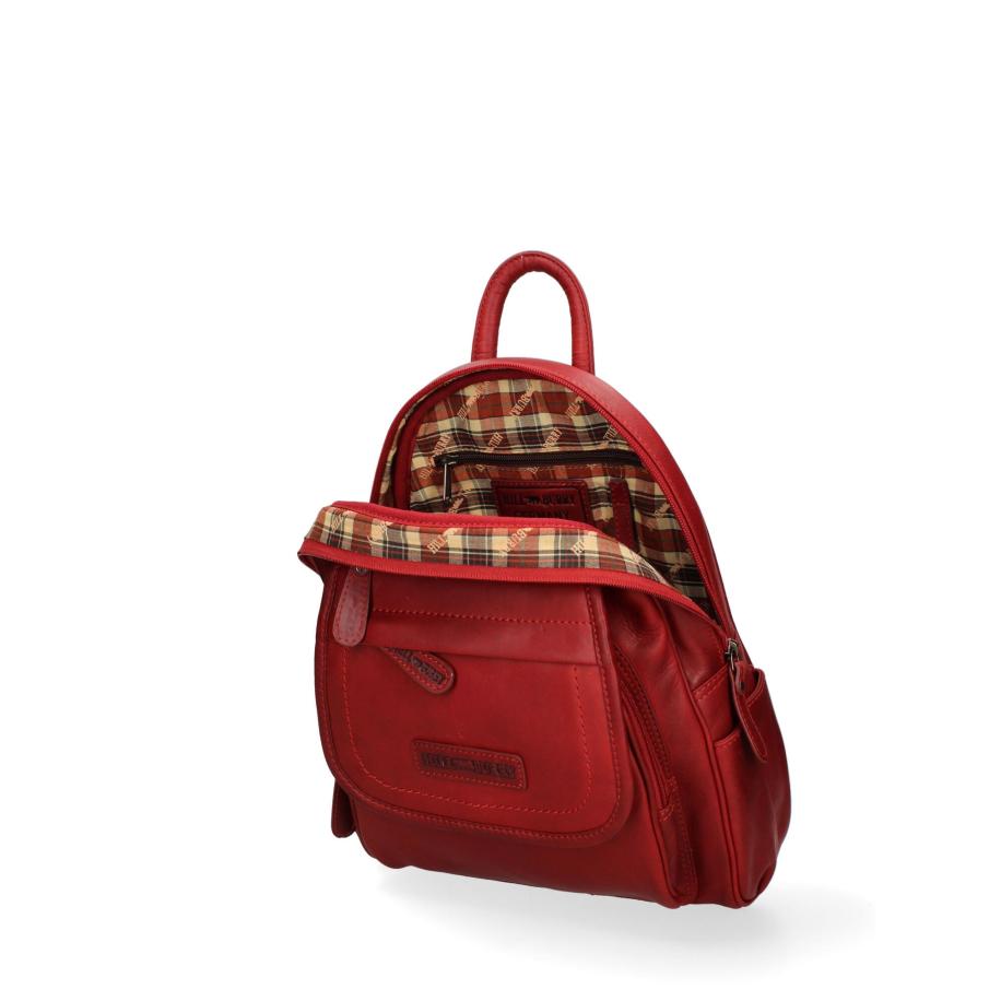 HILL BURRY HILL BURRY Rugzak rood -