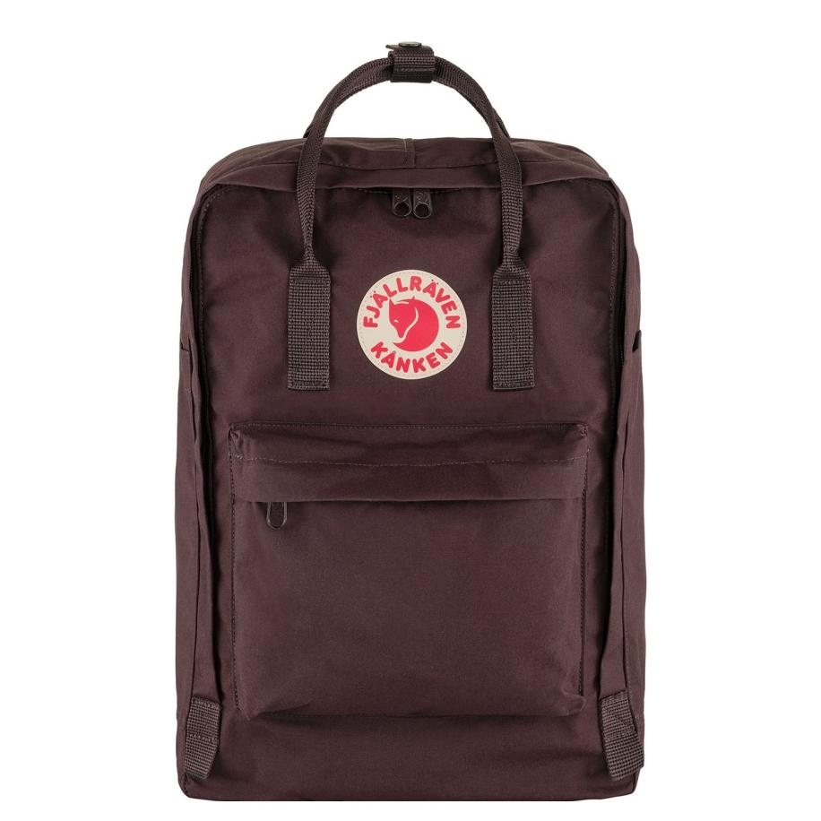 Fjallraven Kanken Laptop 17 blackberry Paars