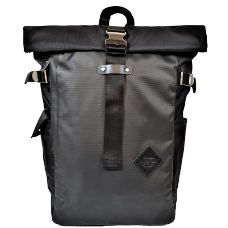 Harvest Label Naka Rolltop Backpack 15.6''-Black