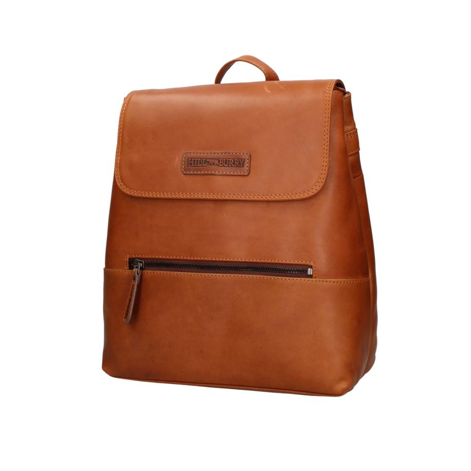 HILL BURRY HILL BURRY Rugzak cognac -