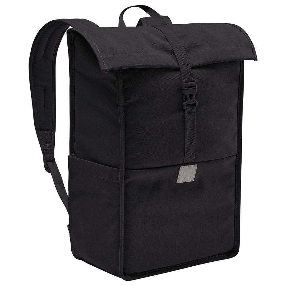 Vaude Coreway Rolltop 20 black Zwart