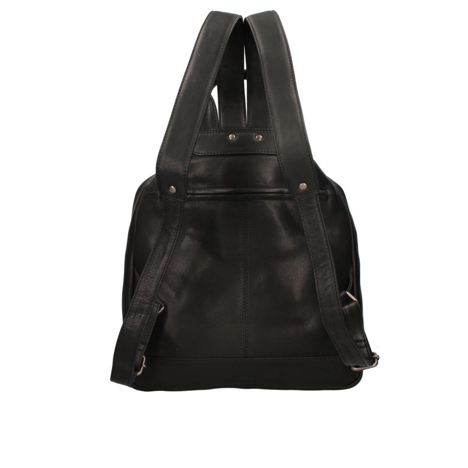 HILL BURRY HILL BURRY Rugzak zwart -