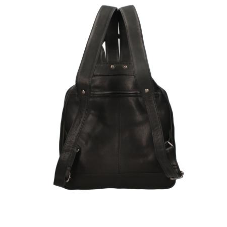 HILL BURRY HILL BURRY Rugzak zwart