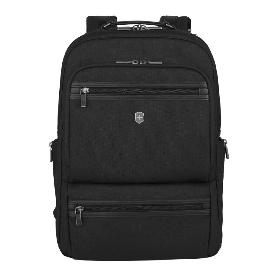 Victorinox Werks Professional Cordura Deluxe Backpack black Zwart