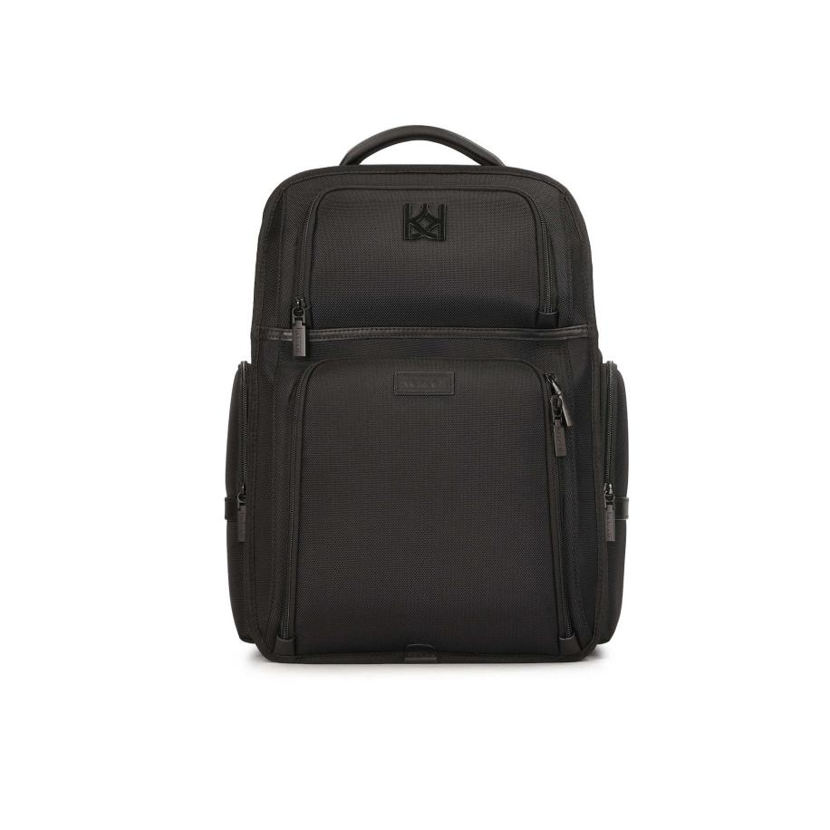 Kazar Kazar Rugzak zwart -