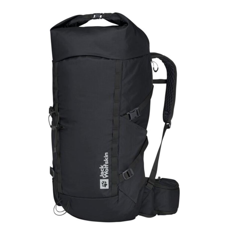 JACK WOLFSKIN Sportrugzak CYROX zwart / wit Zwart