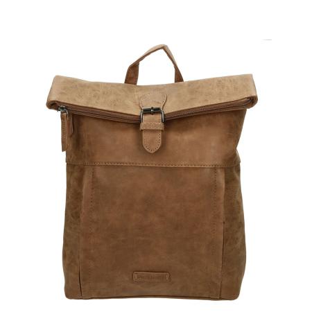 Enrico Benetti Ruby Backpack cognac Damestas