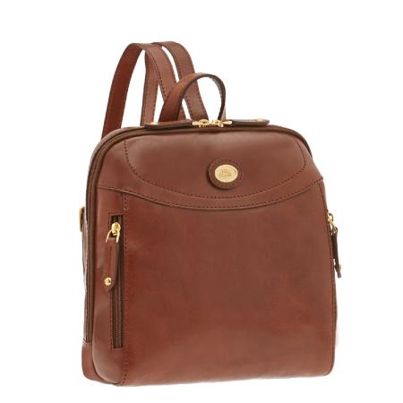 The Bridge Story Donna Backpack brown Leren tas
