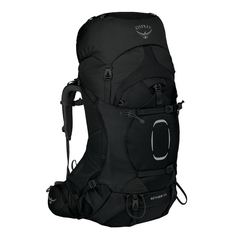 Osprey Aether 65 Backpack L/XL black Zwart
