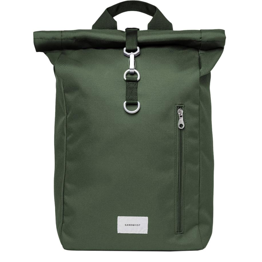 Sandqvist Ground Rolltop Backpack L dawn green with dawn green webbing Groen