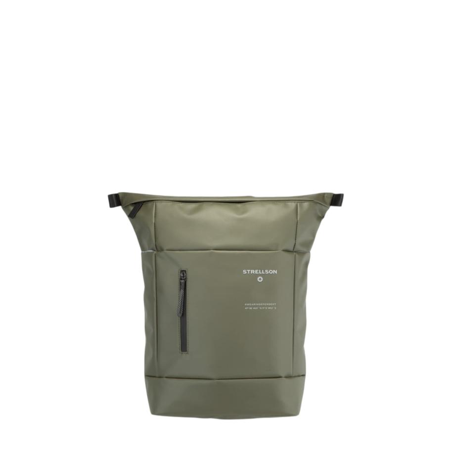 Strellson STRELLSON Rugzak Stockwell 2.0 Sebastian kaki / wit -