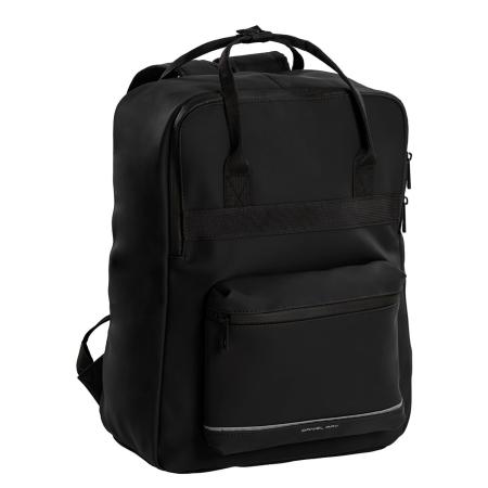 Daniel Ray Birmingham Waterafstotende Rugtas black