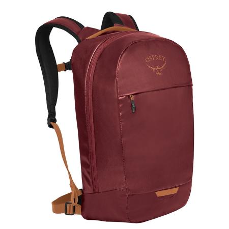 Osprey Transporter Panel Loader red mountain backpack