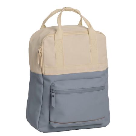 Daniel Ray Providenc Water-Repellent Backpack soft blue/beige