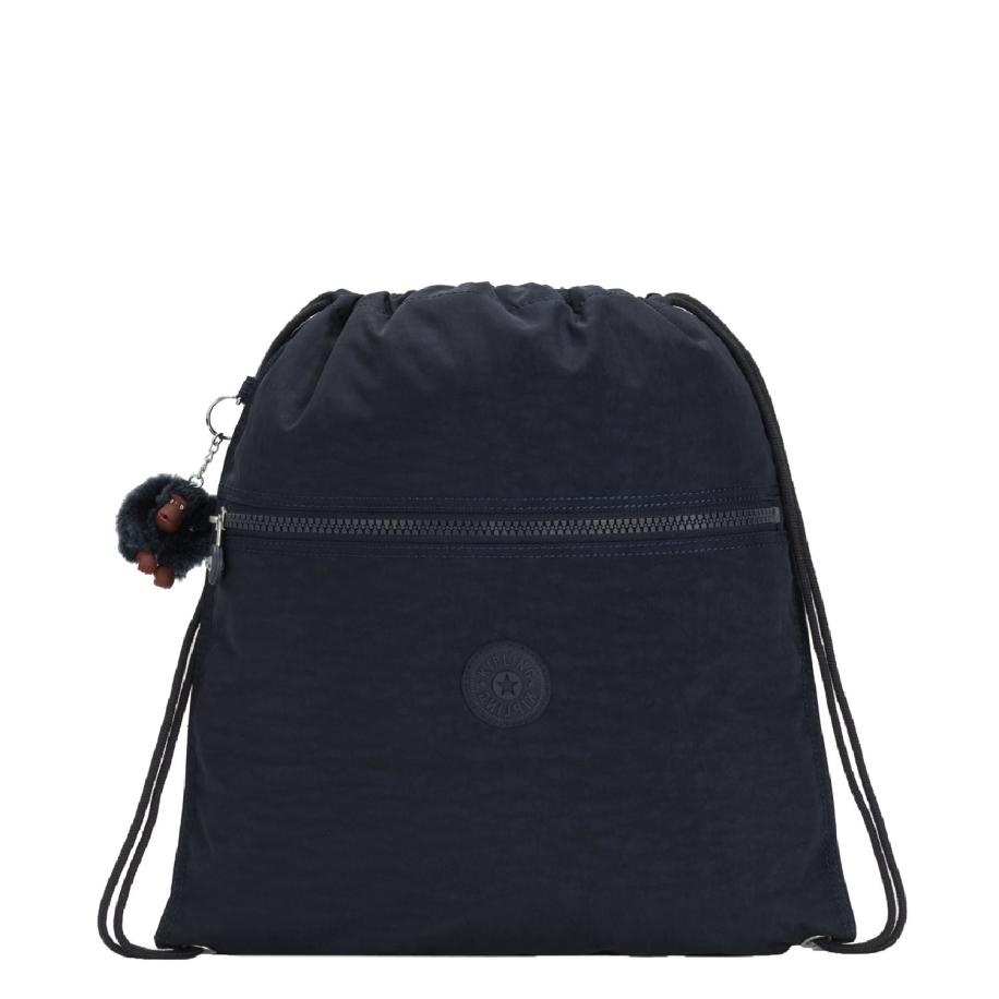 Kipling Supertaboo Gymsack true blue tonal Blauw