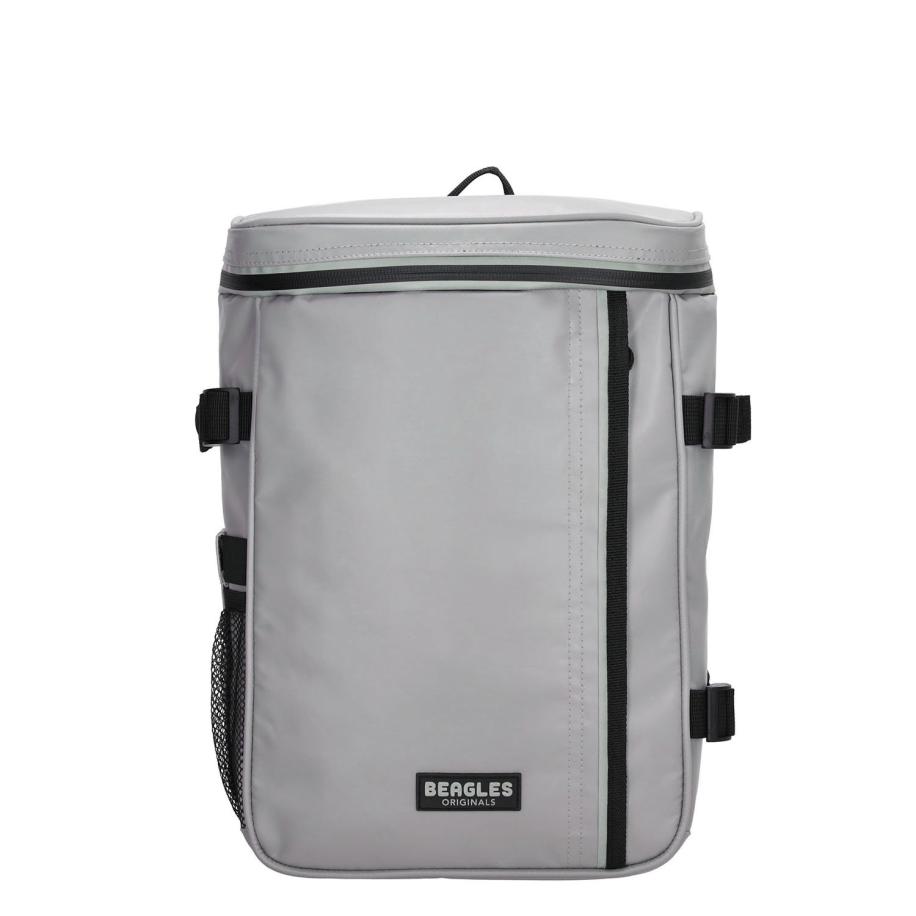 Beagles Originals Tokyo Tarp Rugtas S Waterproof lichtgrijs Grijs