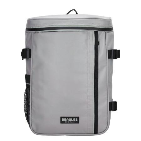 Beagles Originals Tokyo Tarp Rugtas S Waterproof lichtgrijs