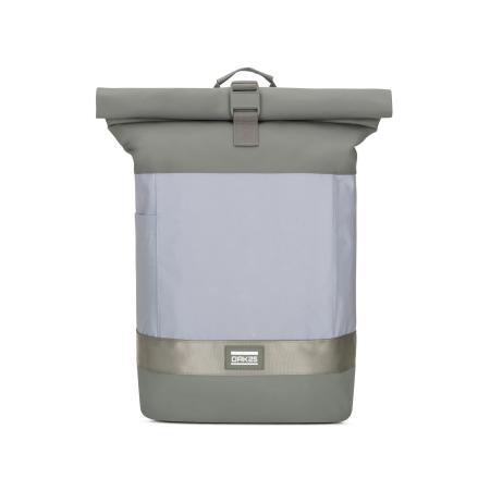 OAK25 OAK25 Rugzak Commute L lichtgrijs / olijfgroen
