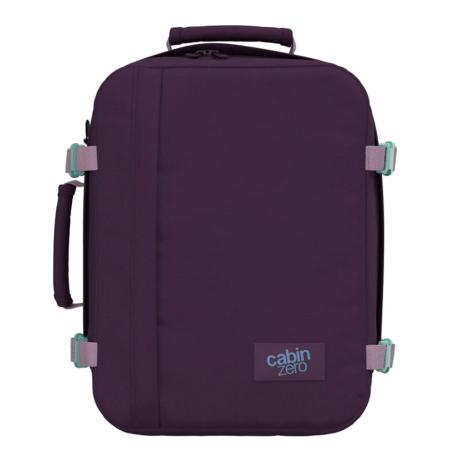 CabinZero Classic 28L Ultra Light Cabin Bag midnight purple