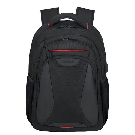 American Tourister At Work Laptop Backpack 15.6'' Eco USB bass black