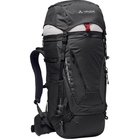 Vaude VAUDE Sportrugzak Asymmetric grijs / rood / zwart