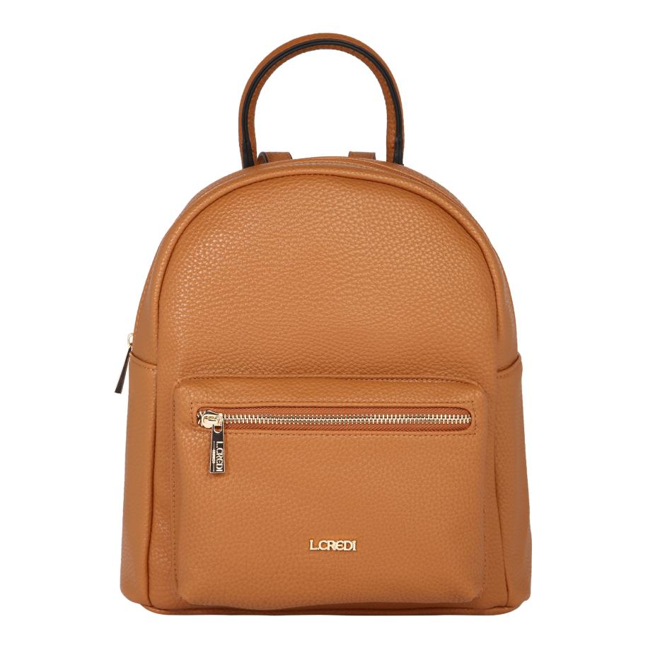 L.Credi L.CREDI Rugzak Budapest karamel -