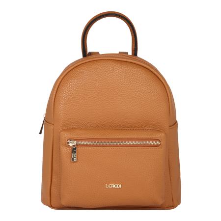 L.Credi L.CREDI Rugzak Budapest karamel
