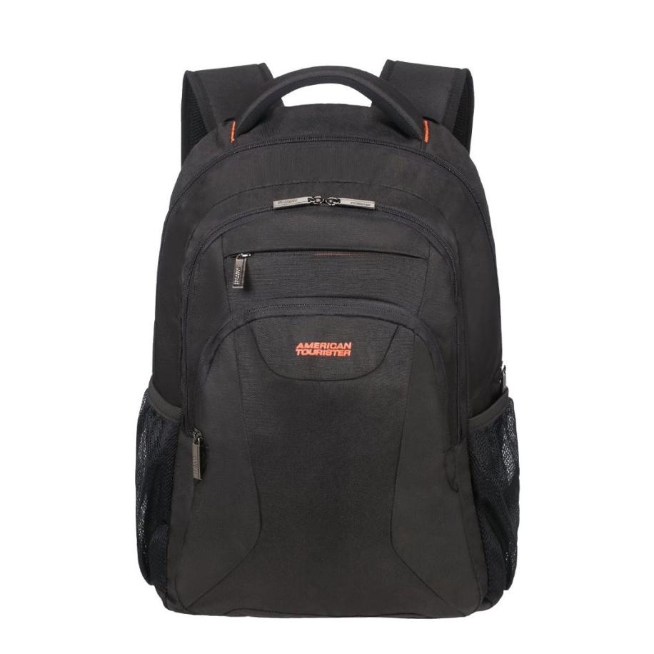 American Tourister At Work Laptop Backpack 17.3 black/orange Multicolor
