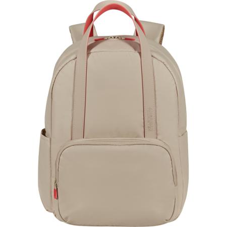 American Tourister Puffypop Laptop rugzak 15.6 Beige