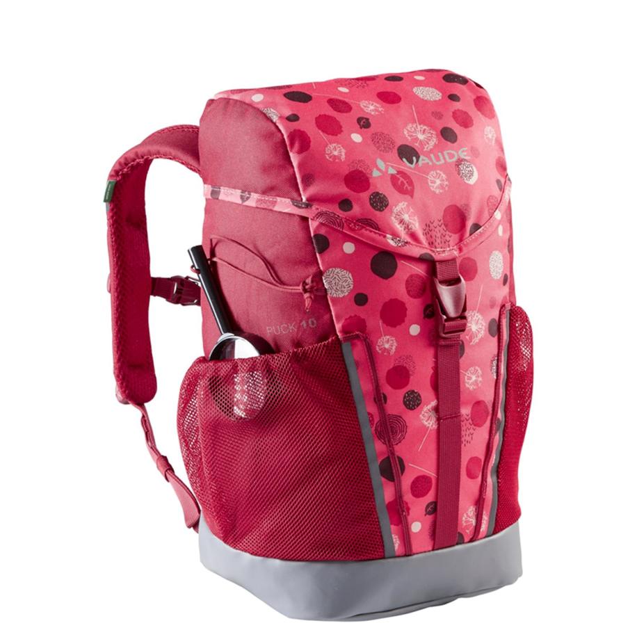 Vaude Puck 10 Kinderrugzak bright pink/cranberry Roze