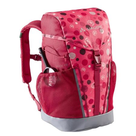 Vaude Puck 10 Kinderrugzak bright pink/cranberry