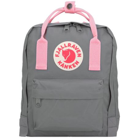 Fjallraven Fjällräven Rugzak antraciet / lichtroze / vuurrood