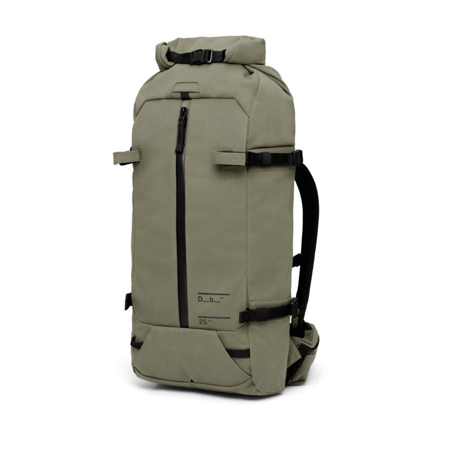 Db - Snow Pro Backpack 25L Mash Green Groen