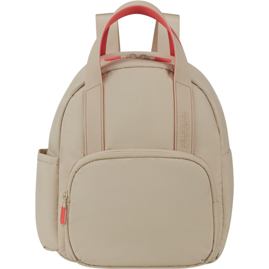 American Tourister Puffypop Rugzak Beige Bruin