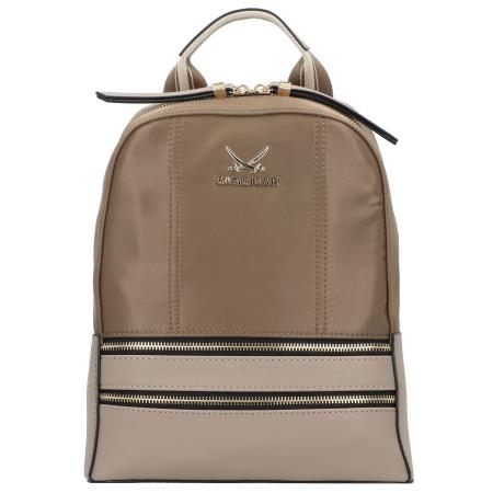 Sansibar SANSIBAR Rugzak bruin / goud / zwart