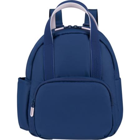 American Tourister Puffypop Rugzak Navy